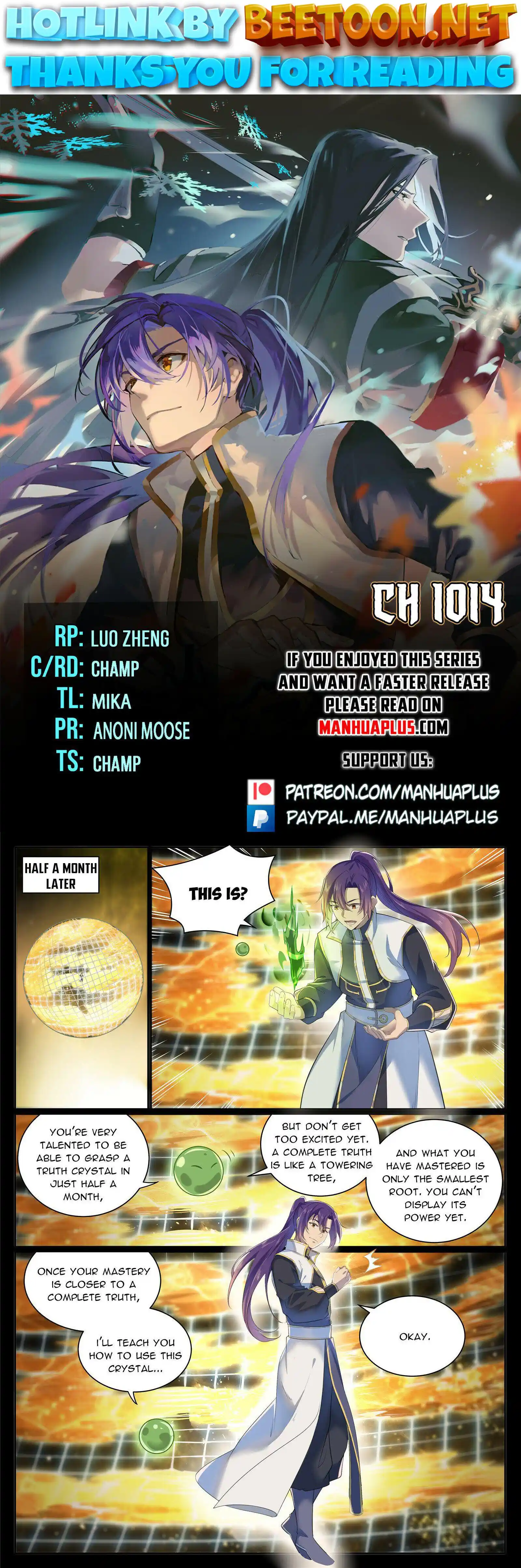 ManhwaFull Chapter 1014