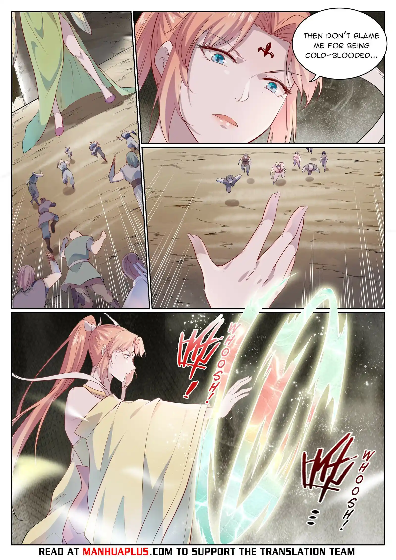 ManhwaFull Chapter 1014