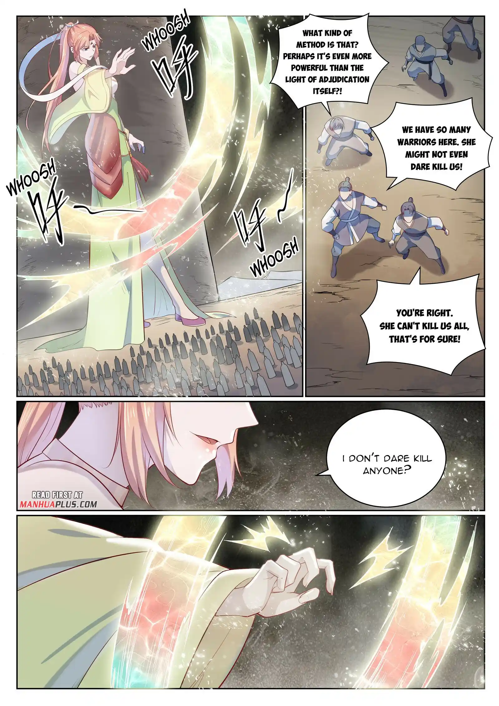 ManhwaFull Chapter 1014