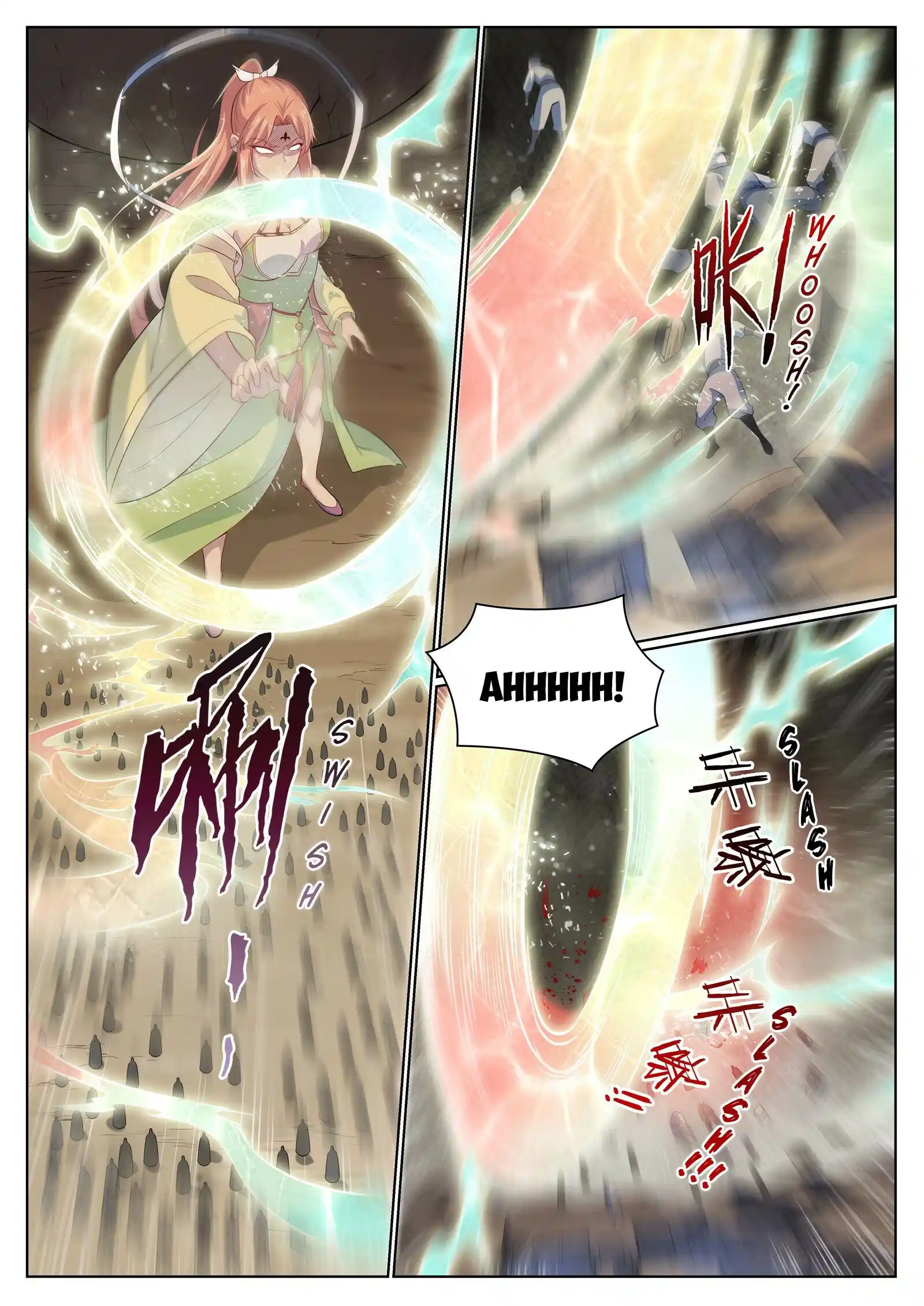 ManhwaFull Chapter 1014