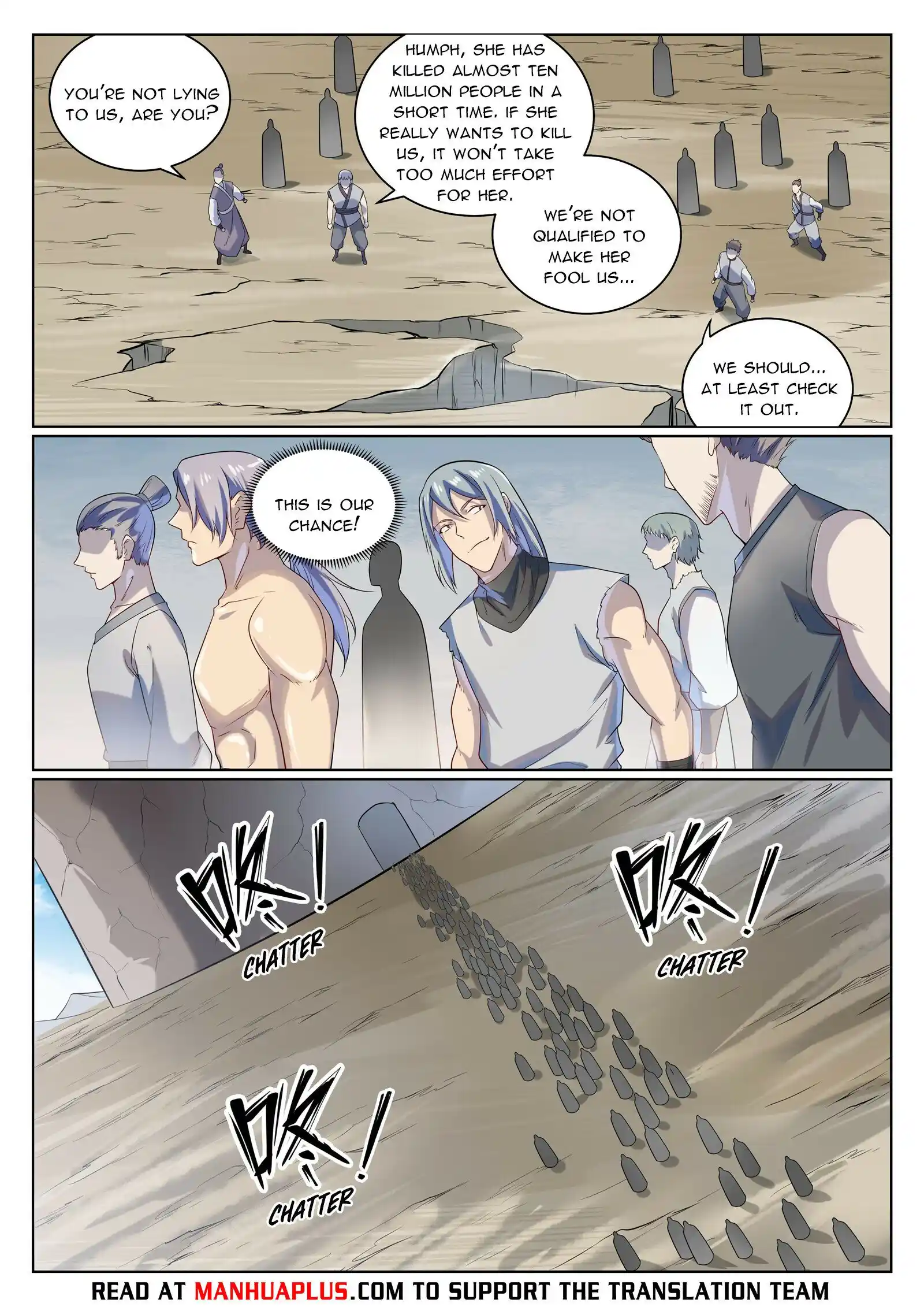 ManhwaFull Chapter 1014