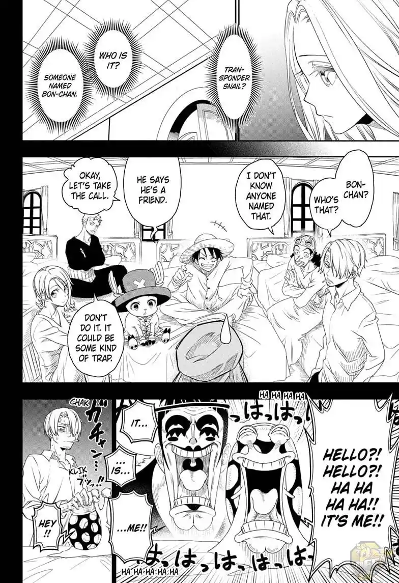 ManhwaFull Chapter 1023.5