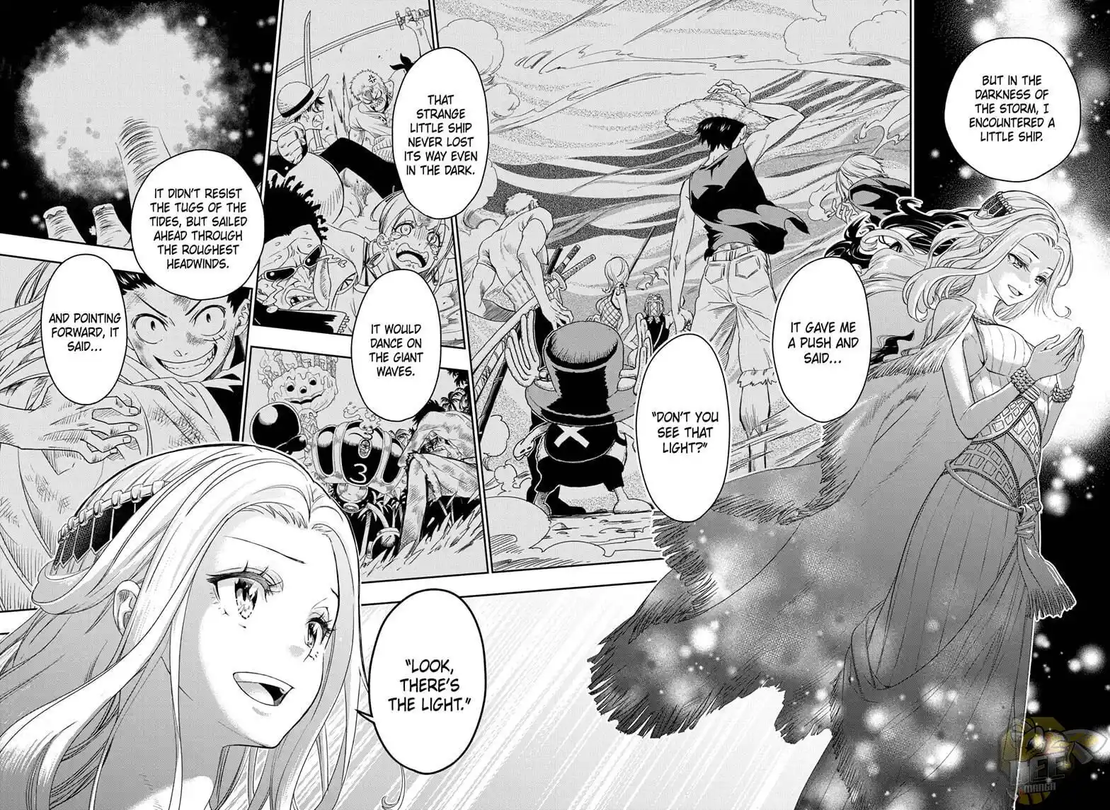 ManhwaFull Chapter 1023.5