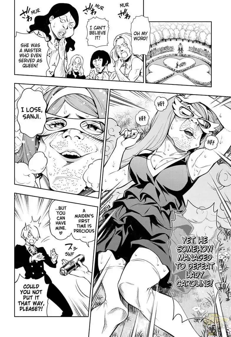 ManhwaFull Chapter 1024.5