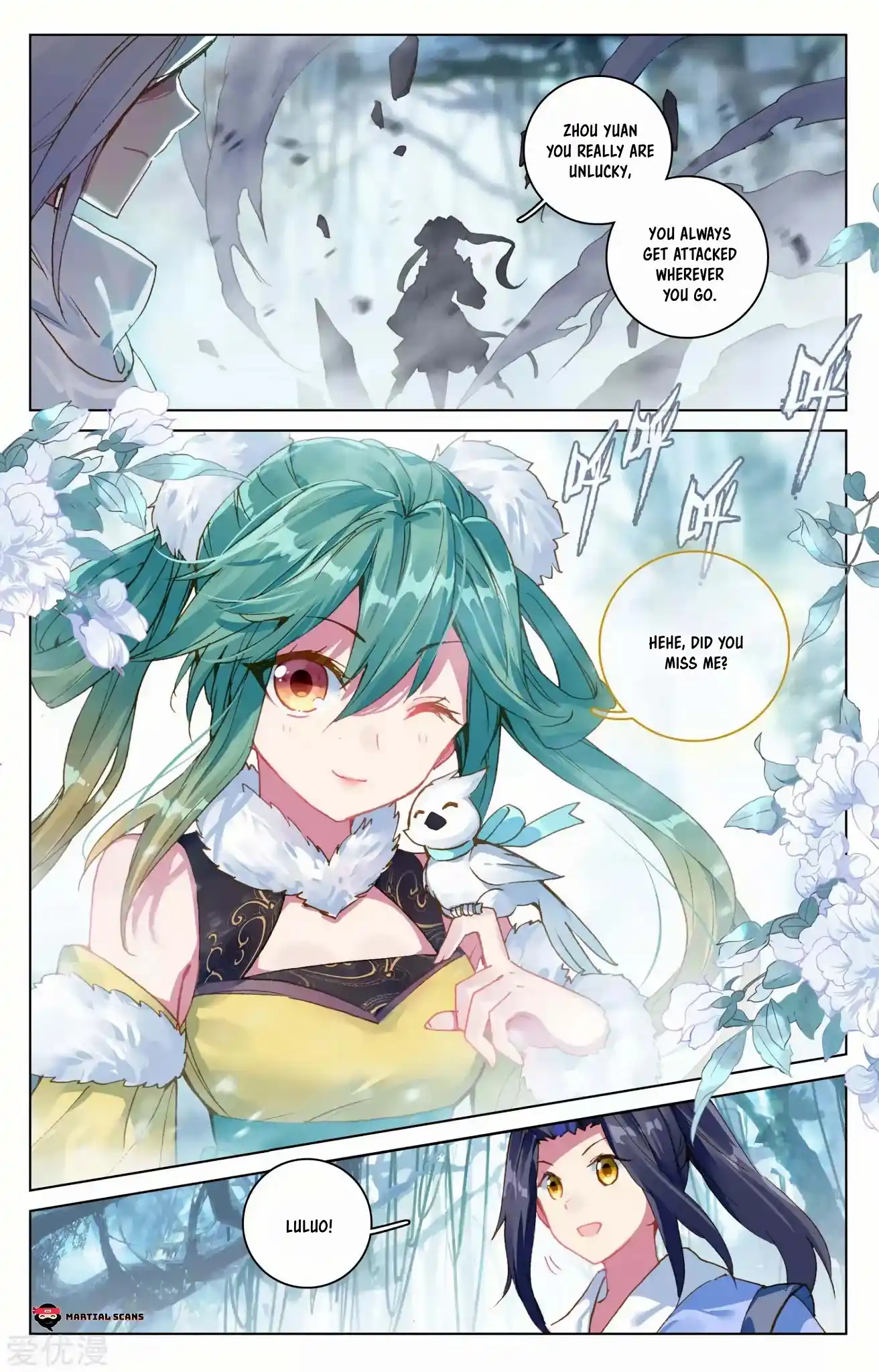 ManhwaFull Chapter 102.5