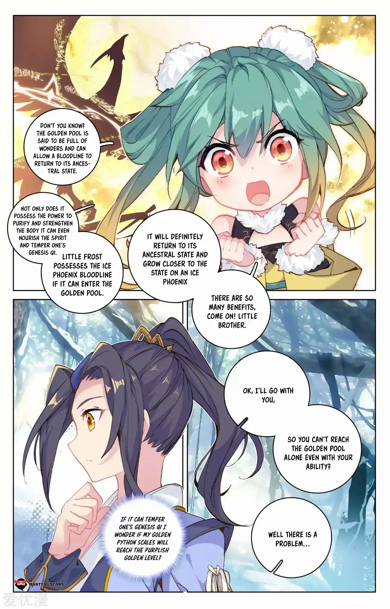 ManhwaFull Chapter 102.5