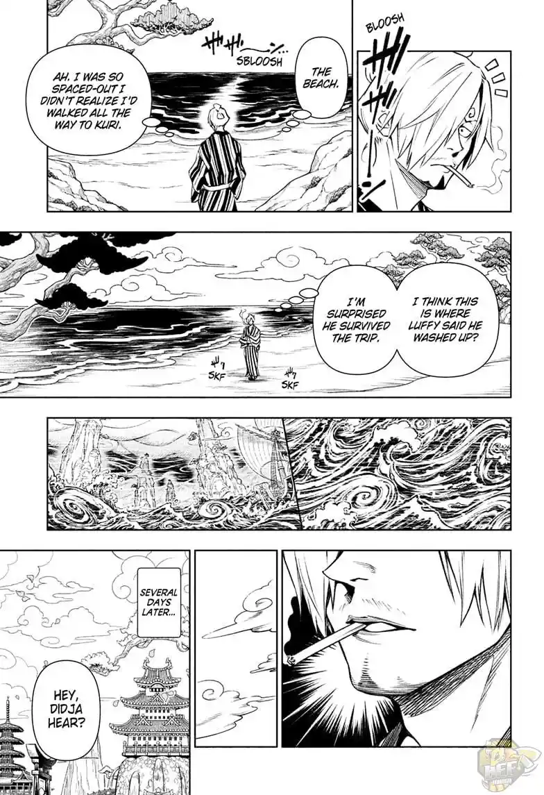 ManhwaFull Chapter 1036.5