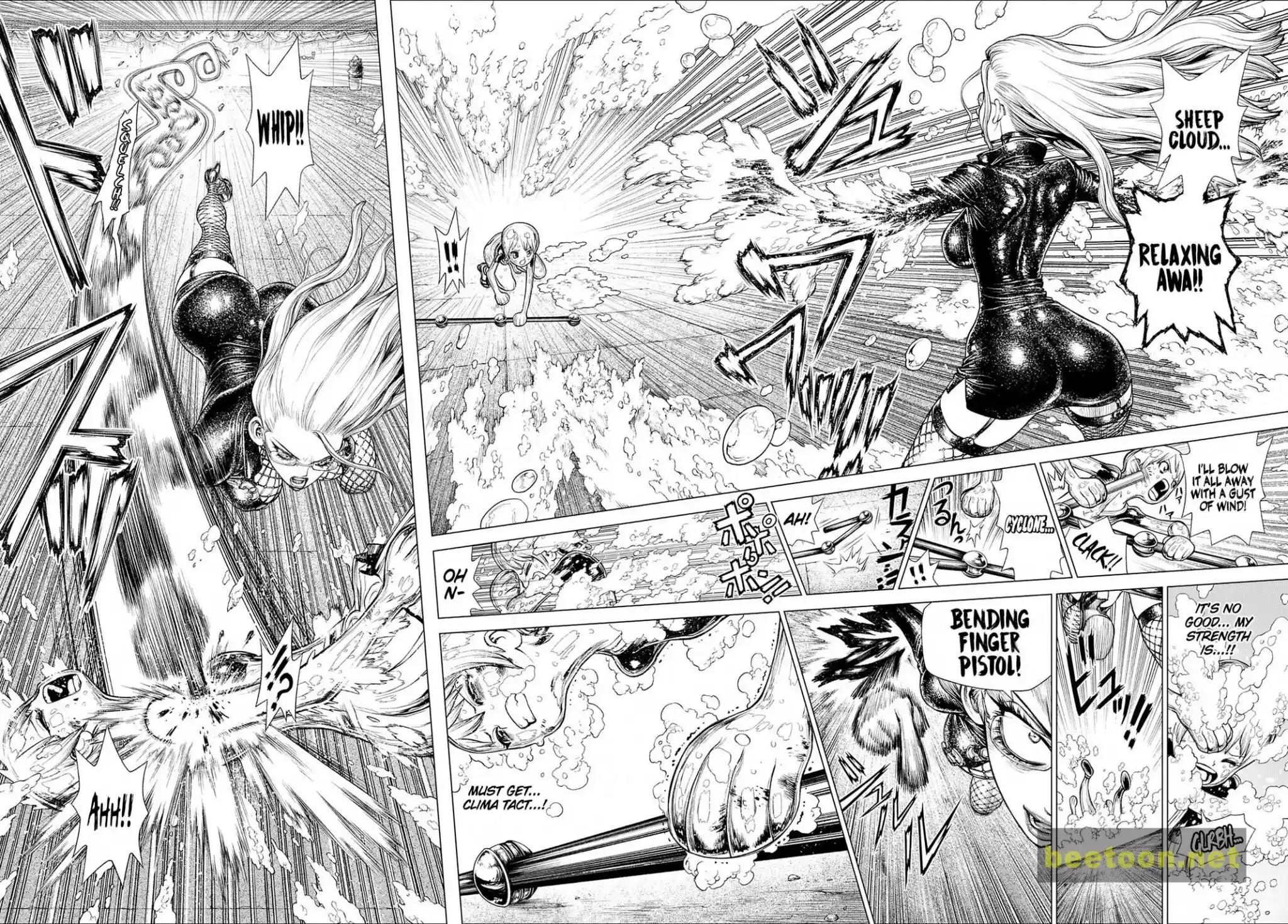 ManhwaFull Chapter 1046.5