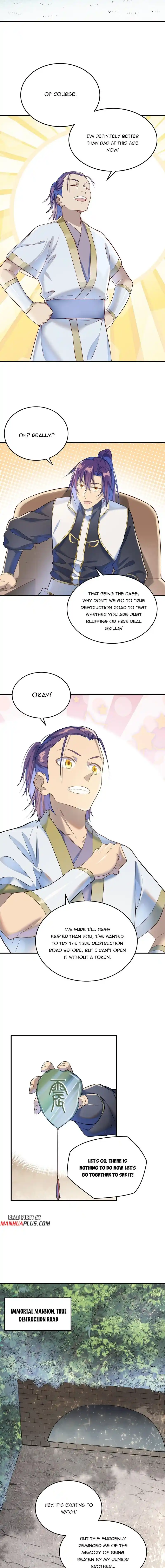 ManhwaFull Chapter 1058.5