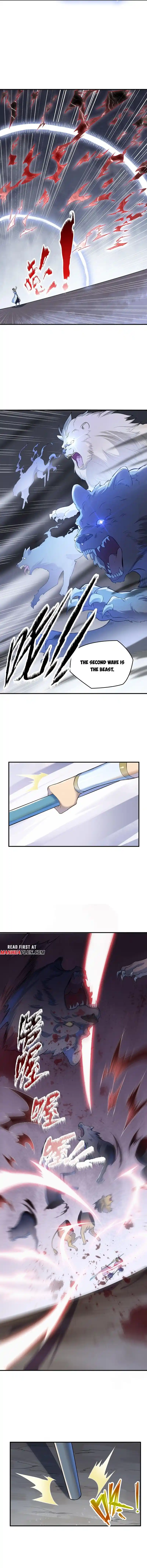 ManhwaFull Chapter 1058.5