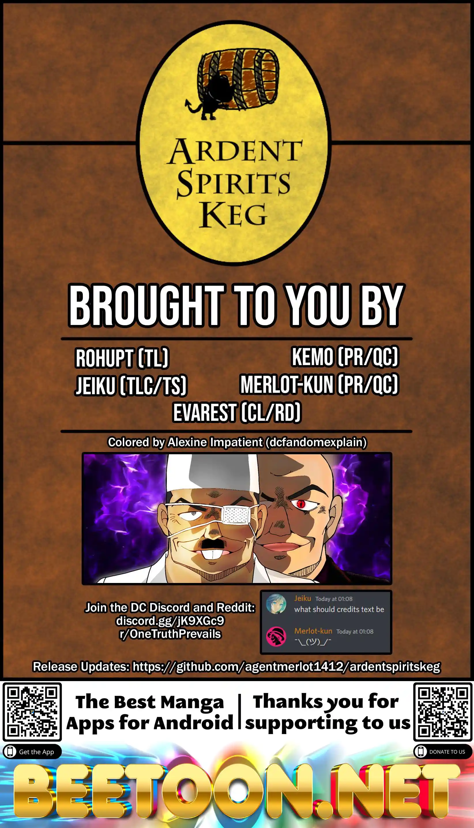 ManhwaFull Chapter 1100