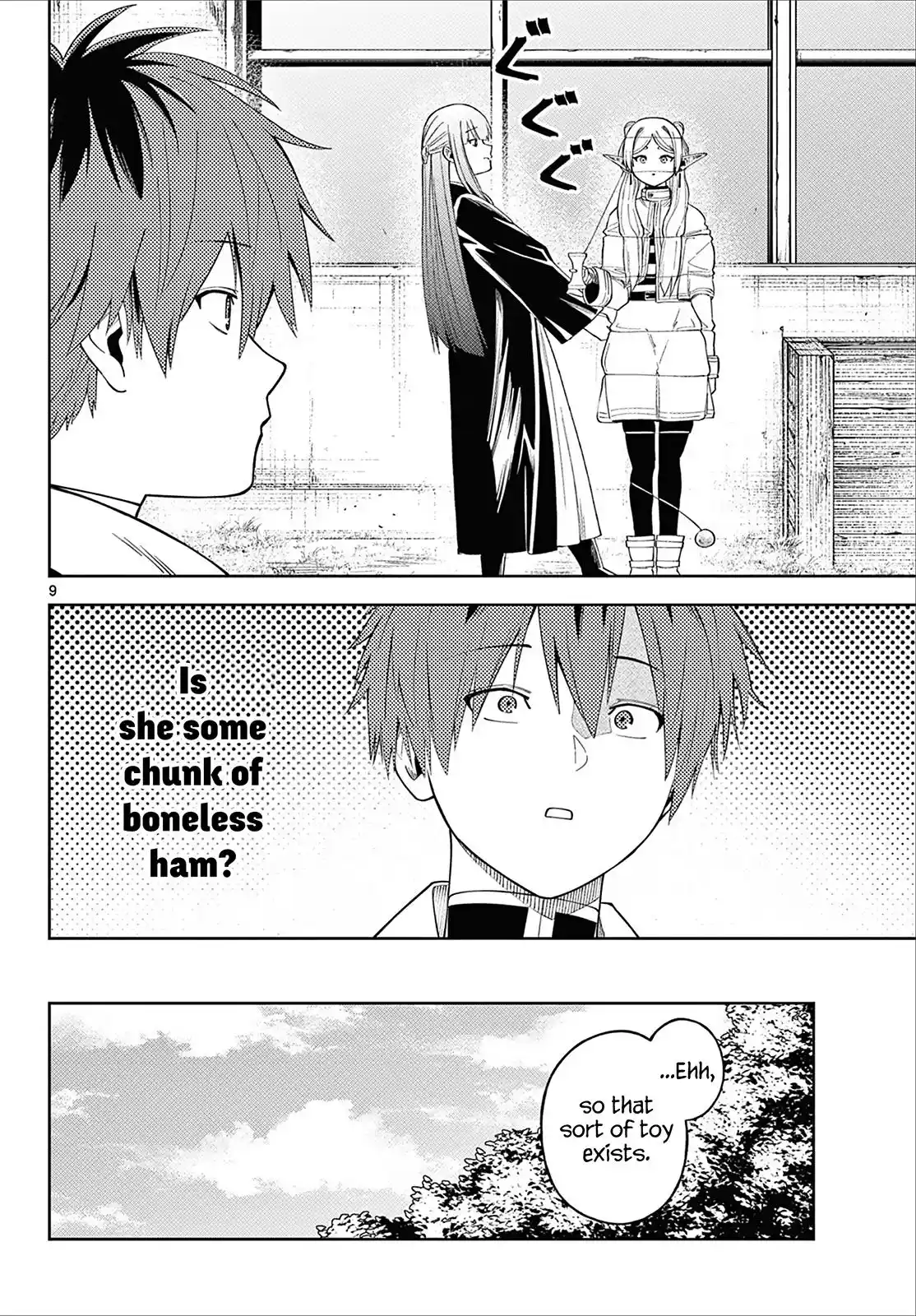 ManhwaFull Chapter 110.3