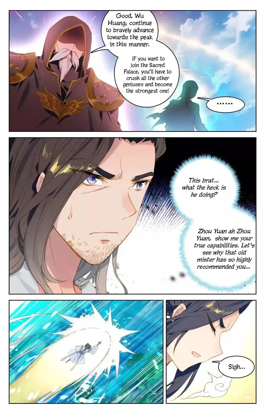 ManhwaFull Chapter 110.5