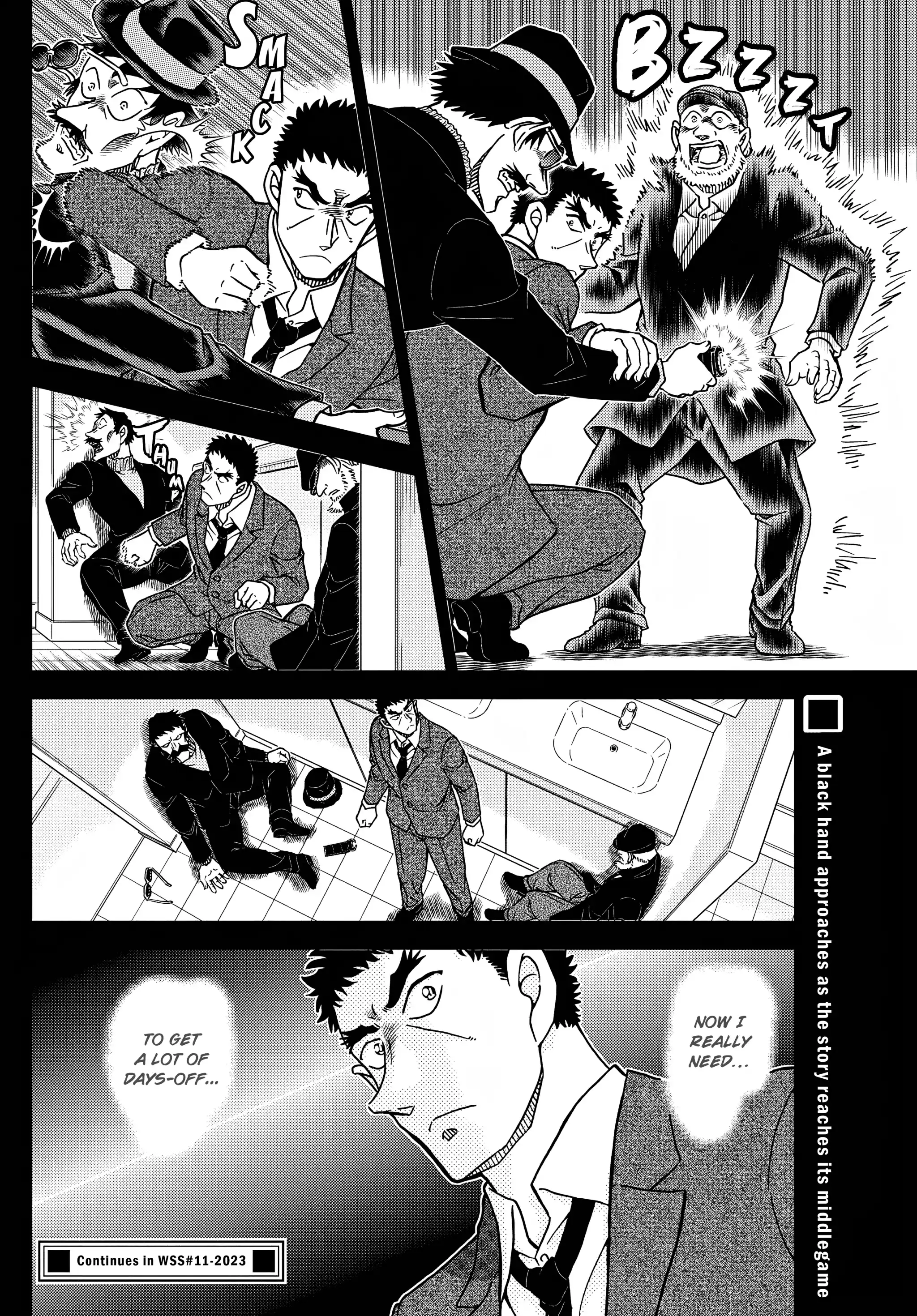 ManhwaFull Chapter 1106