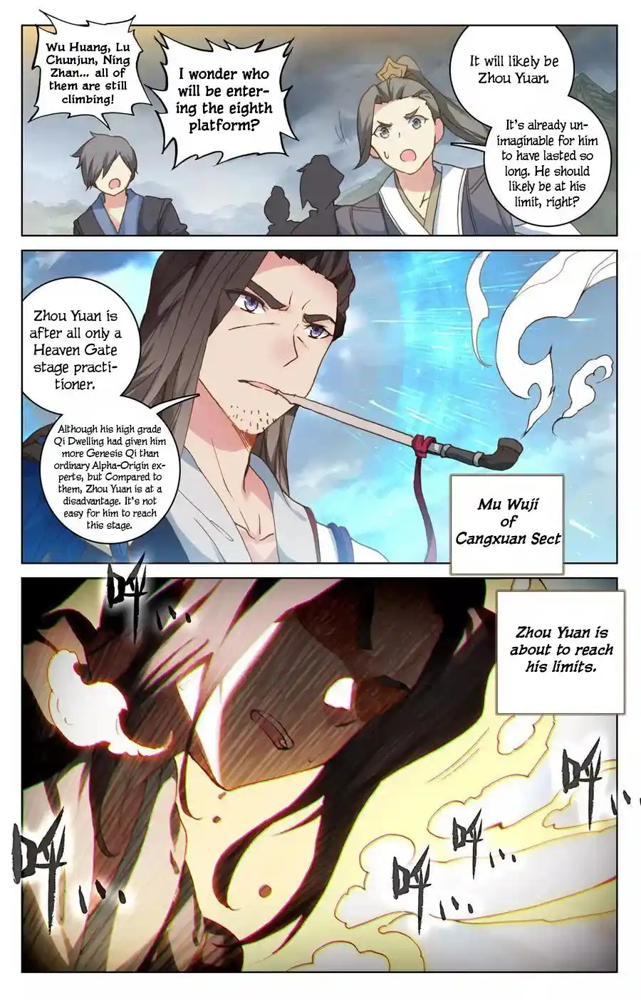 ManhwaFull Chapter 111.5
