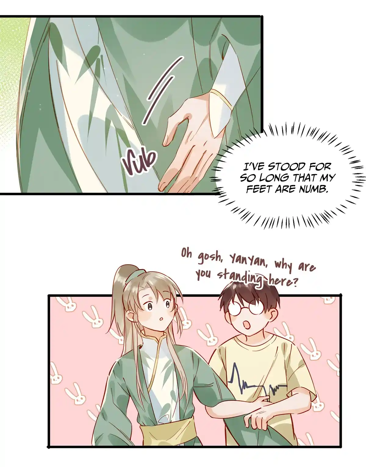 ManhwaFull Chapter 11.2