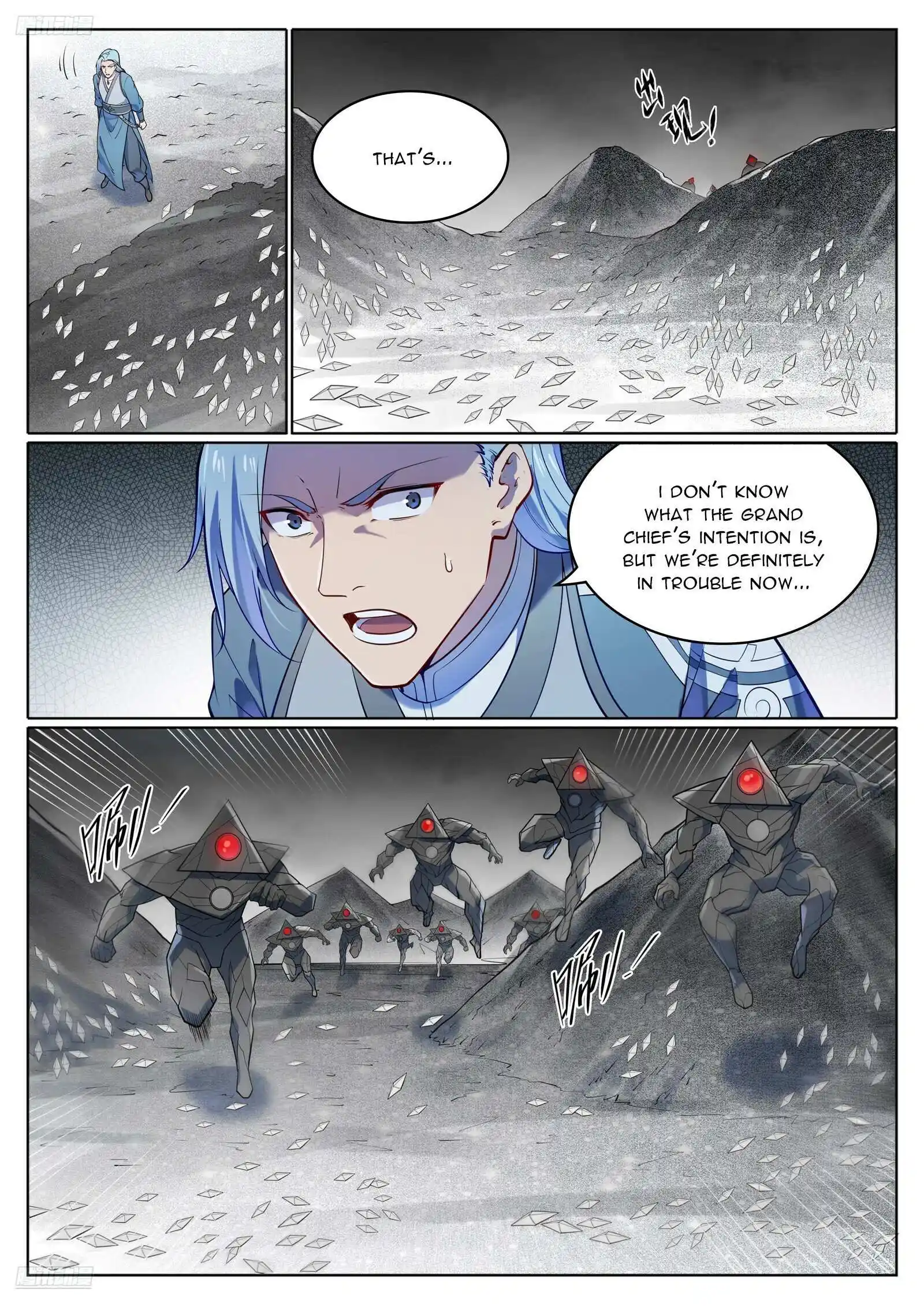 ManhwaFull Chapter 1124