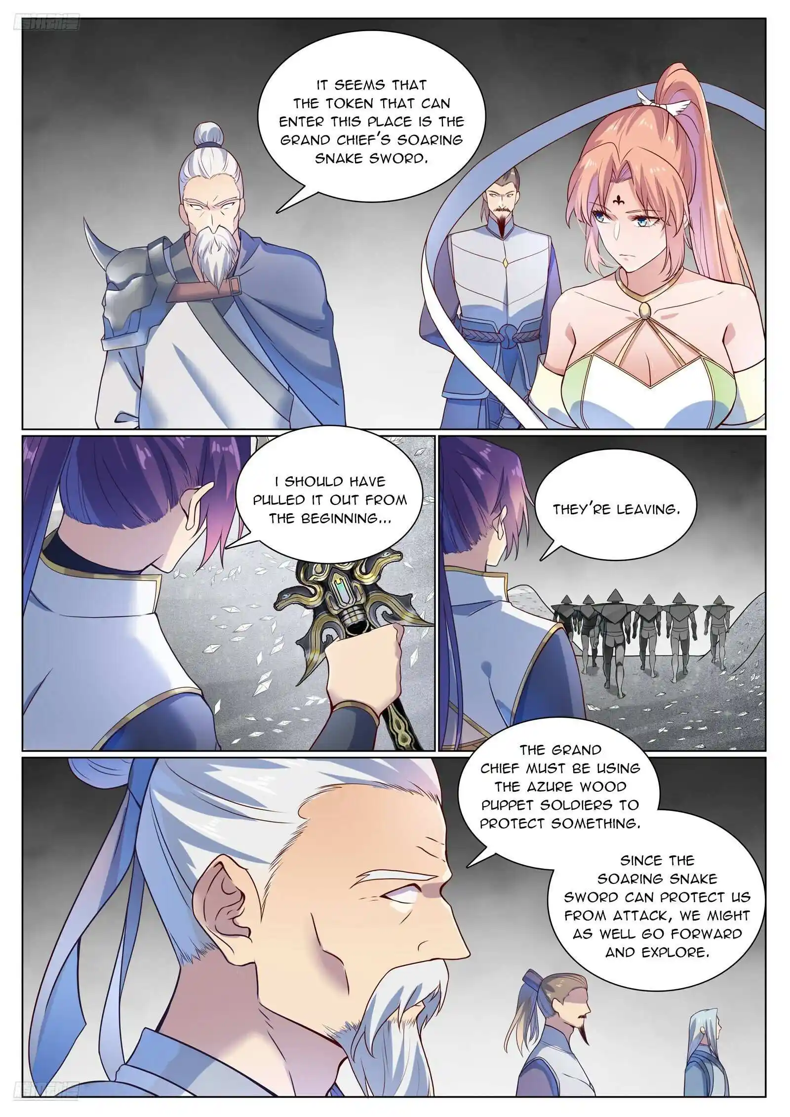 ManhwaFull Chapter 1125