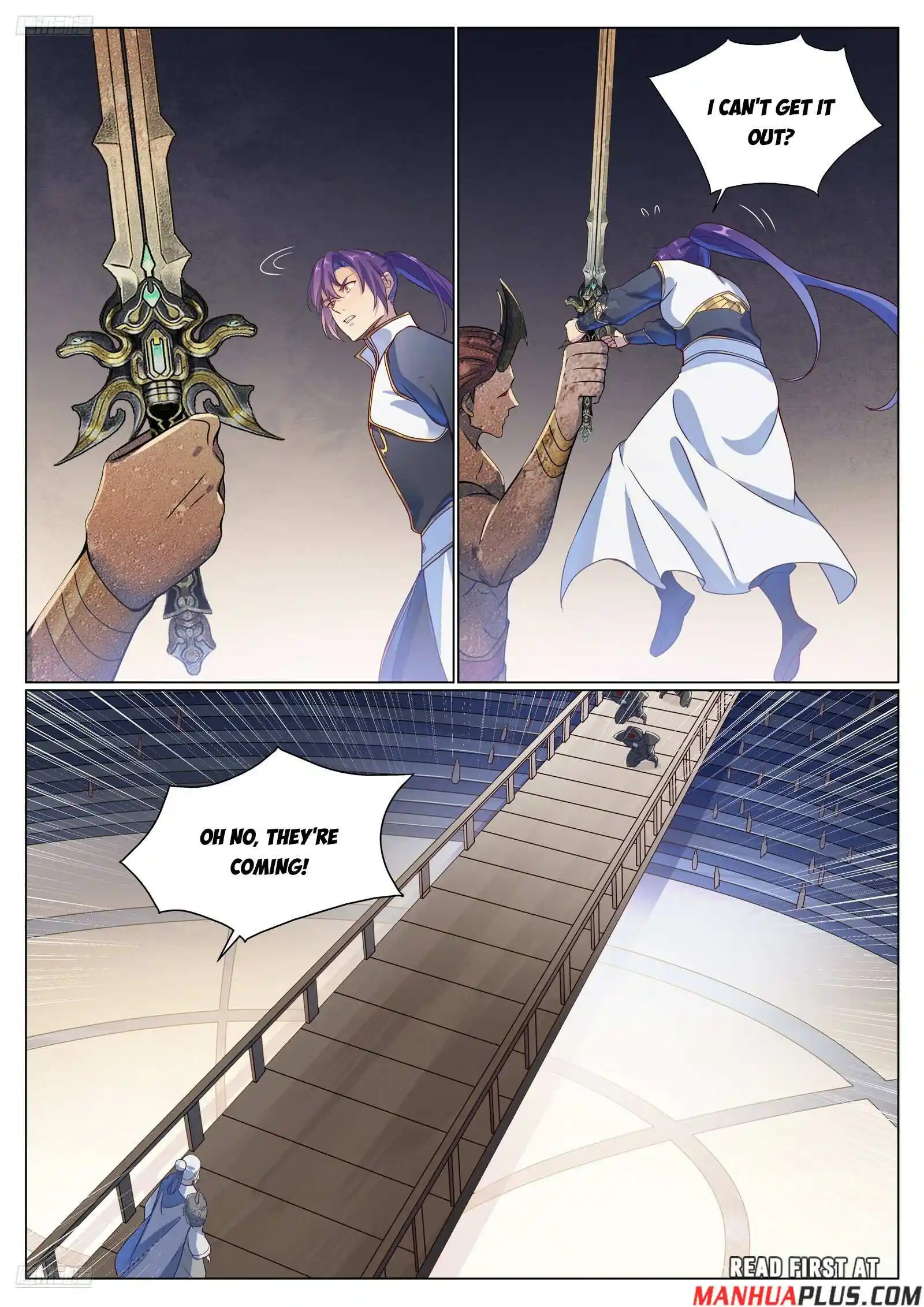 ManhwaFull Chapter 1125