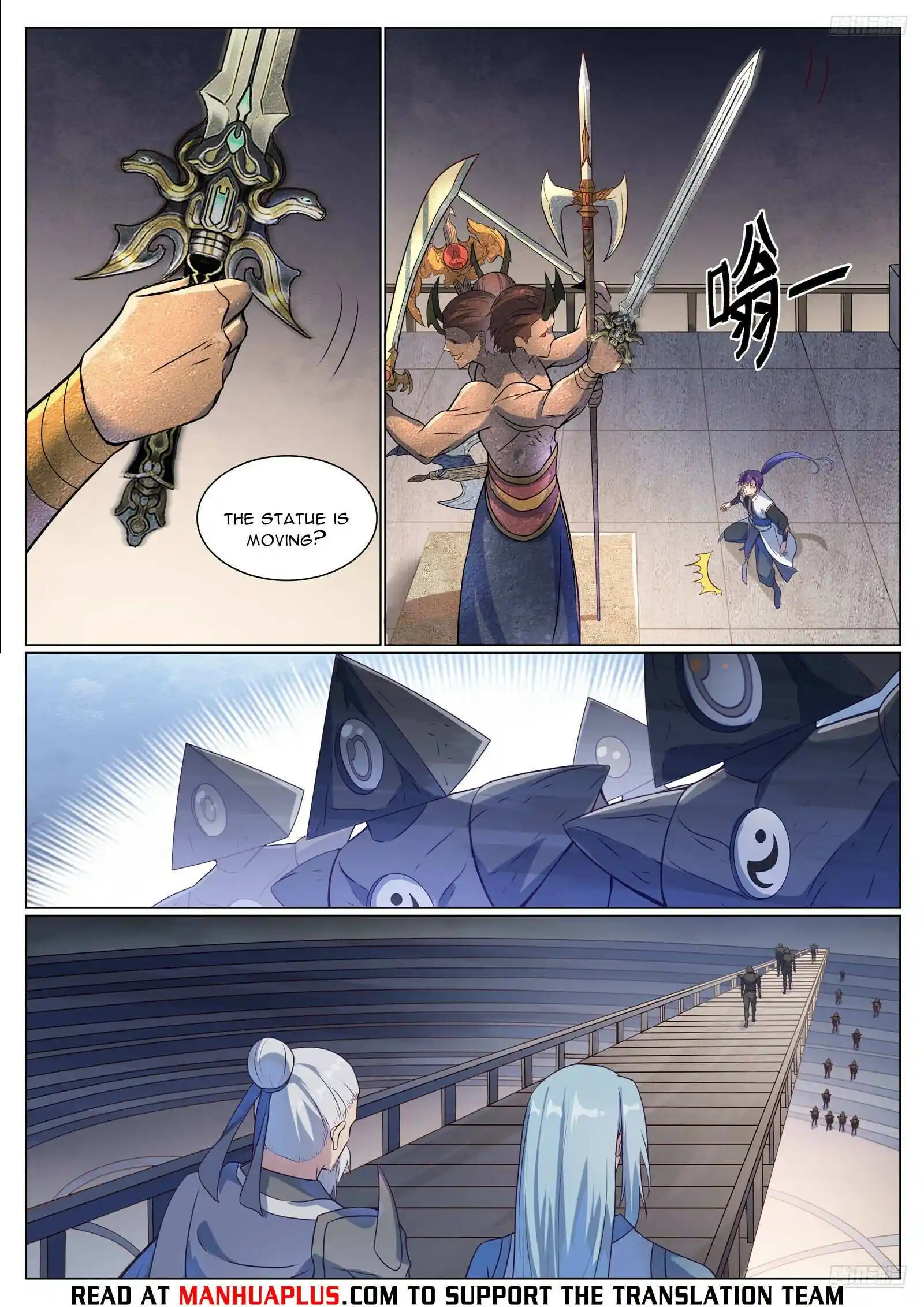 ManhwaFull Chapter 1125