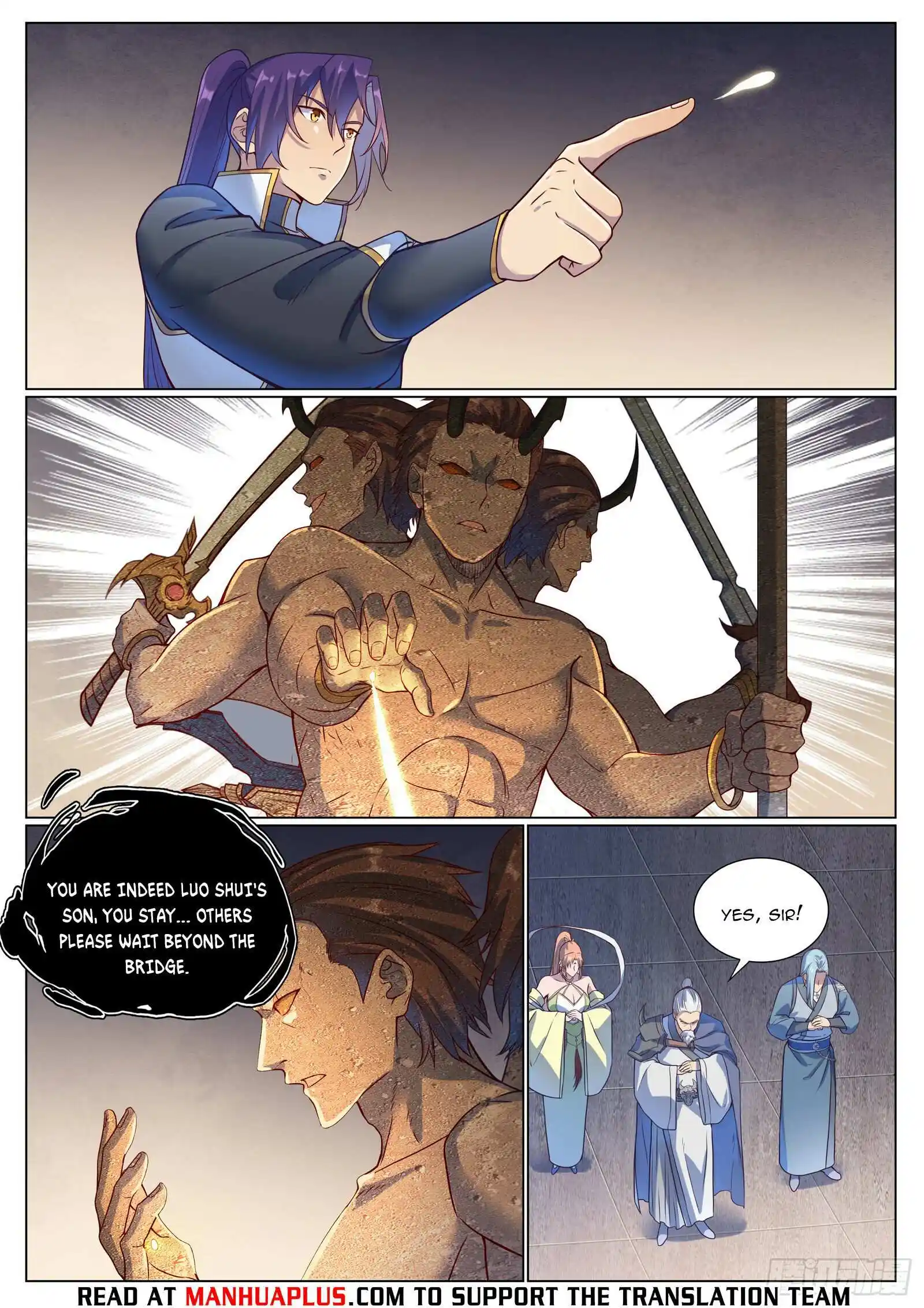 ManhwaFull Chapter 1125