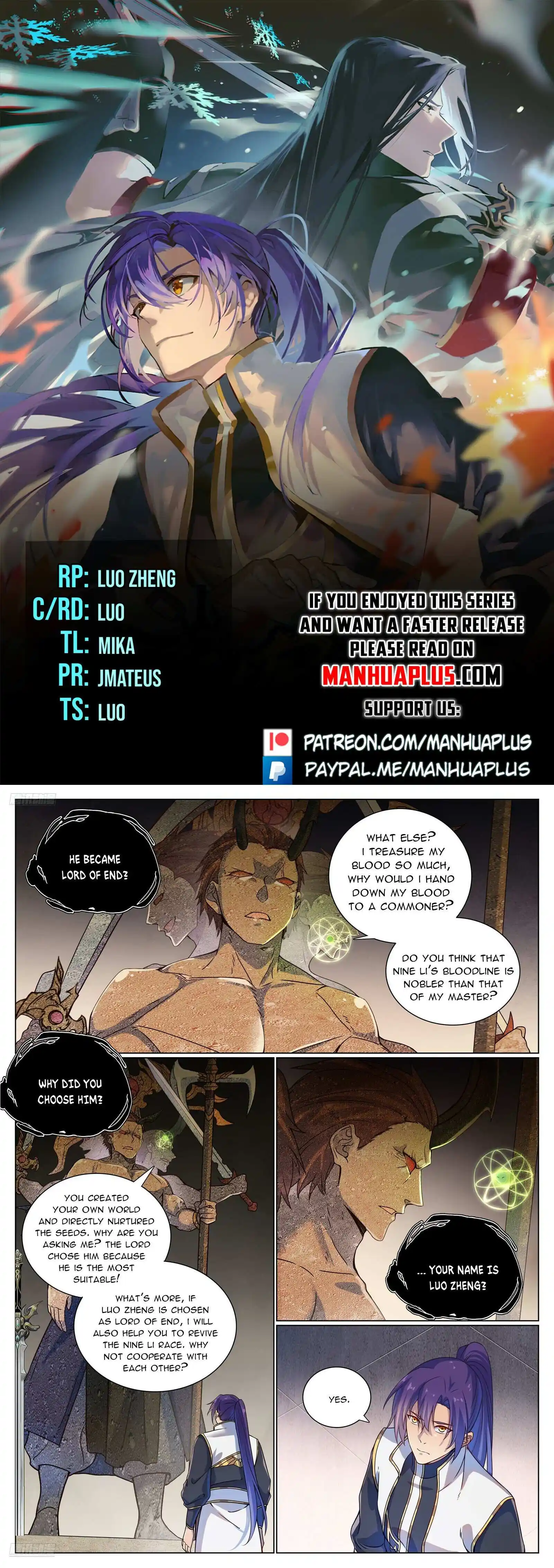 ManhwaFull Chapter 1126