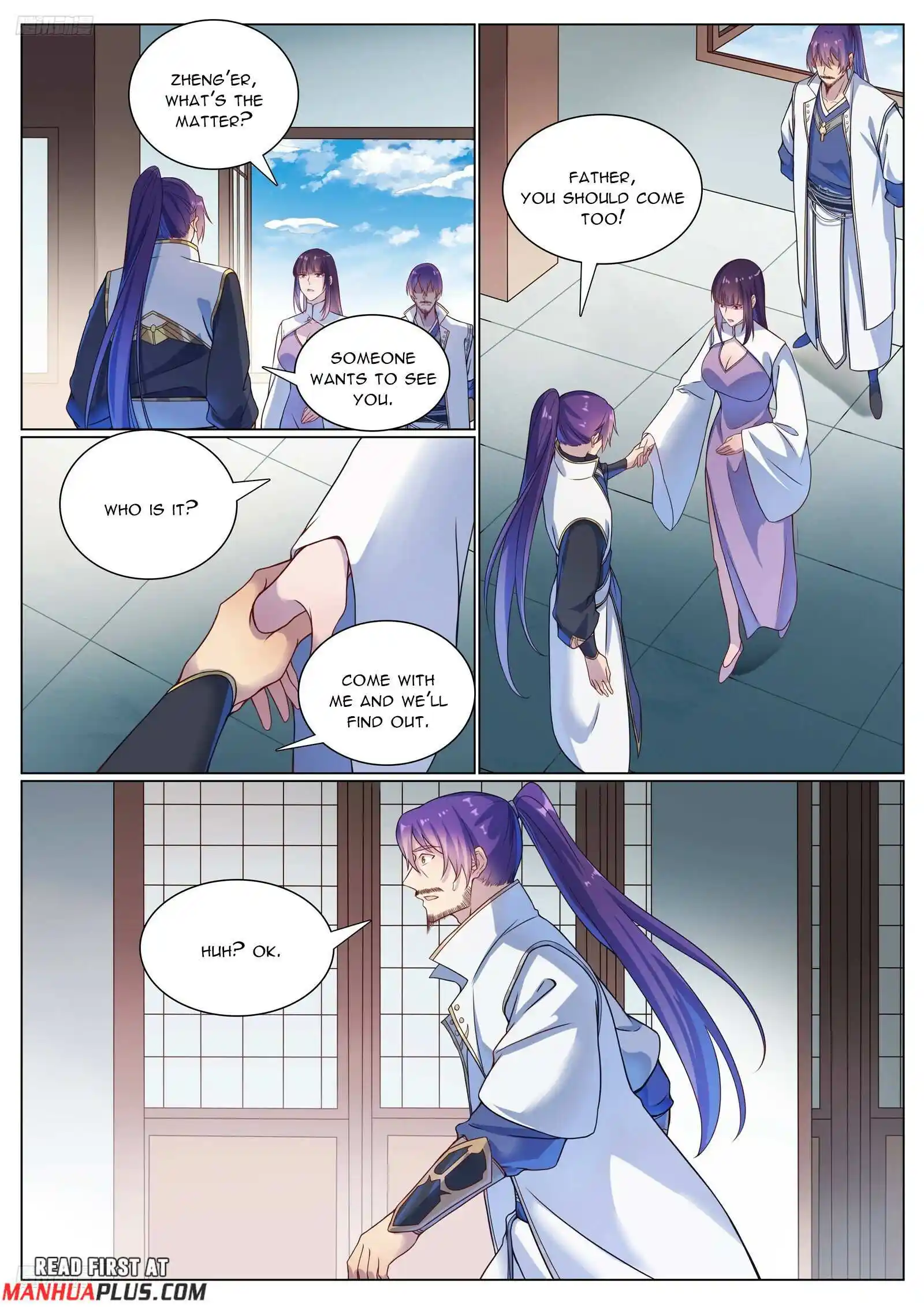 ManhwaFull Chapter 1126