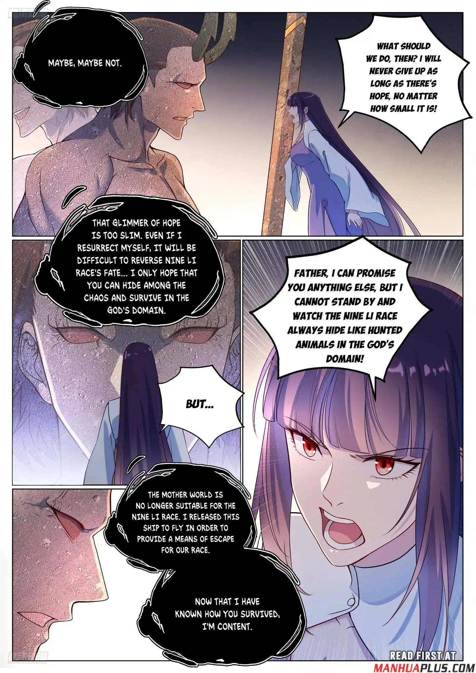 ManhwaFull Chapter 1126