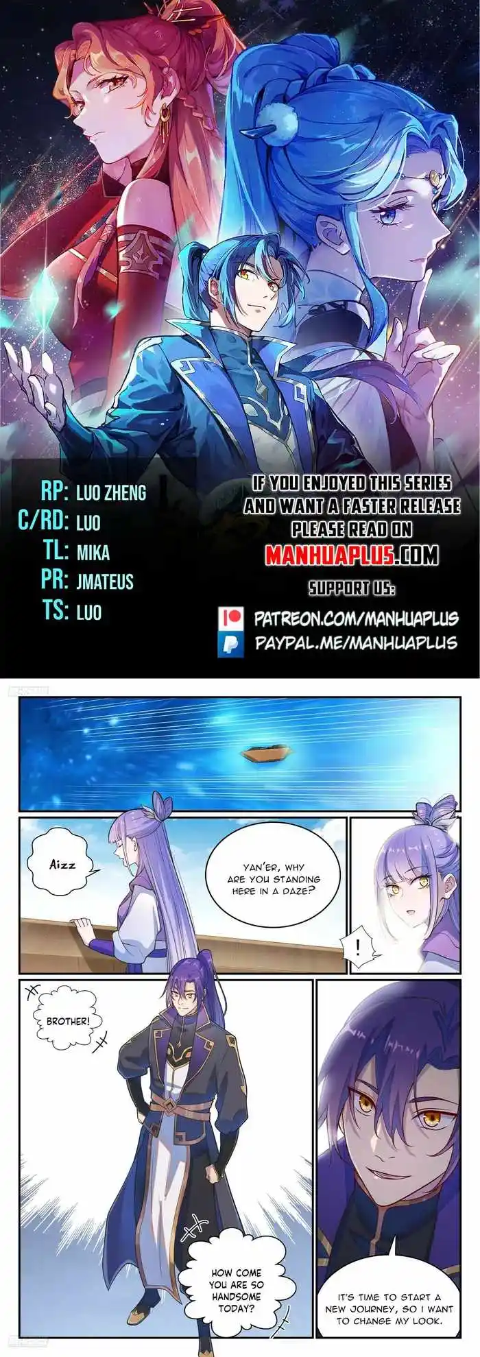 ManhwaFull Chapter 1128