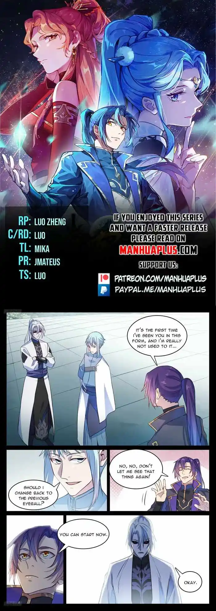 ManhwaFull Chapter 1129