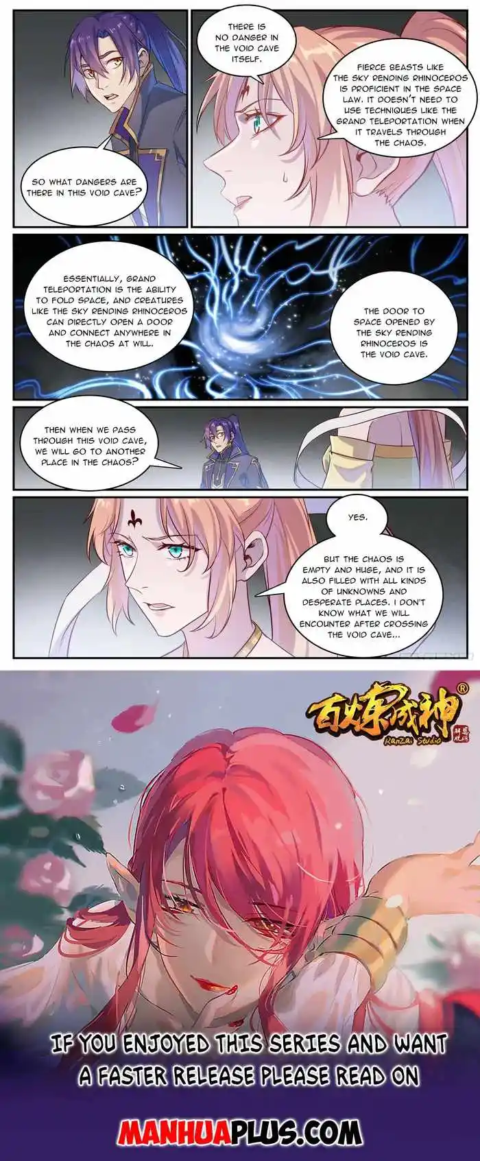 ManhwaFull Chapter 1129