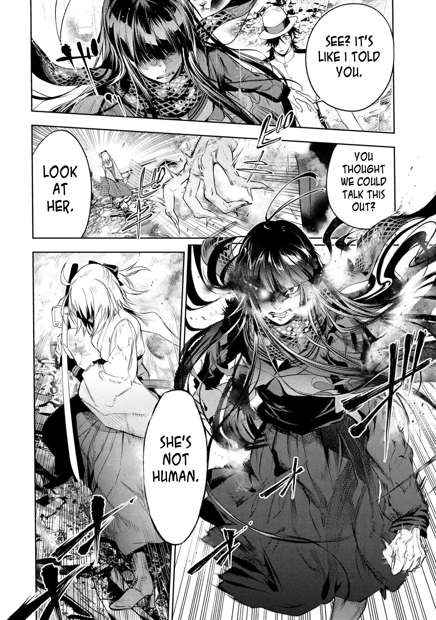 ManhwaFull Chapter 11.3