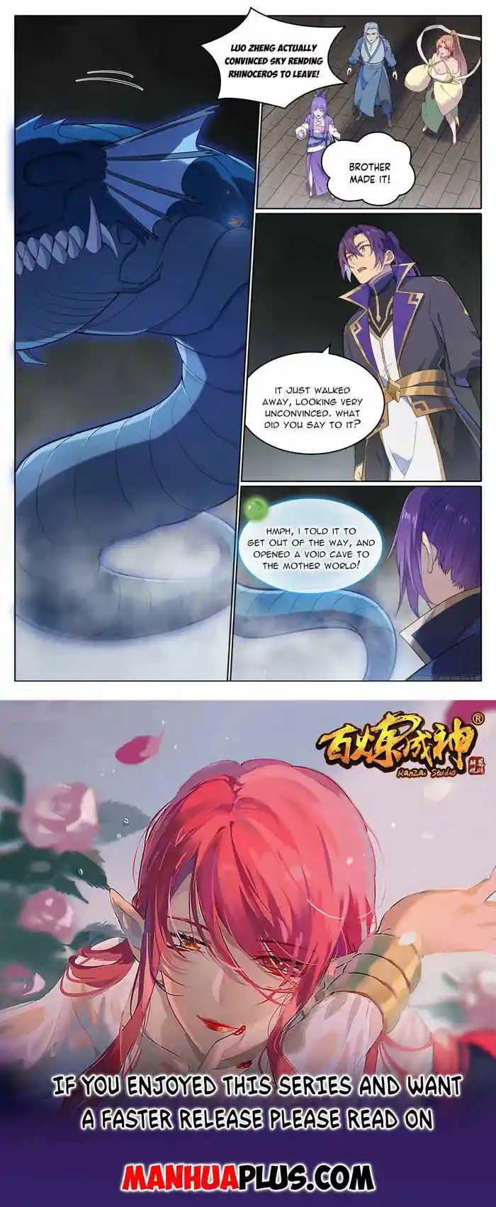 ManhwaFull Chapter 1130