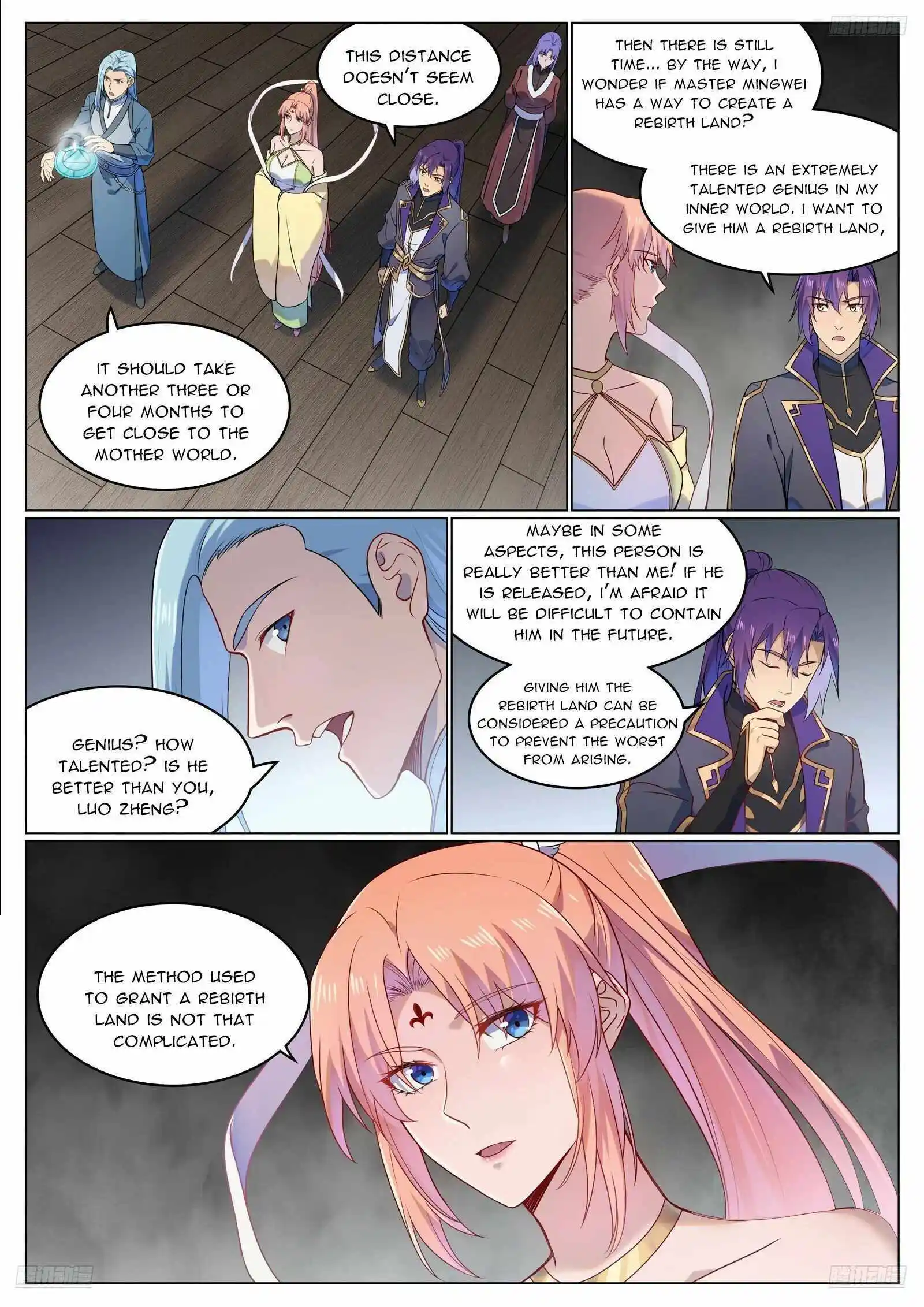 ManhwaFull Chapter 1131