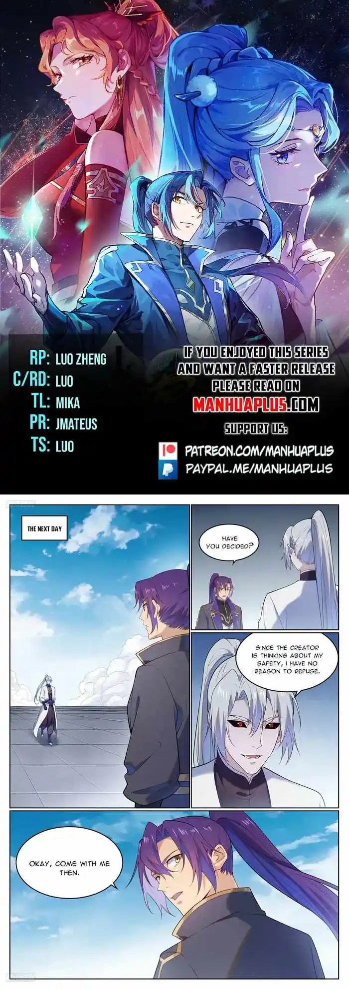 ManhwaFull Chapter 1132