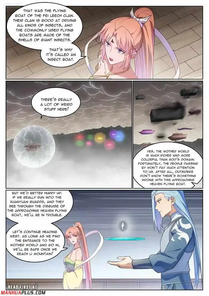 ManhwaFull Chapter 1132