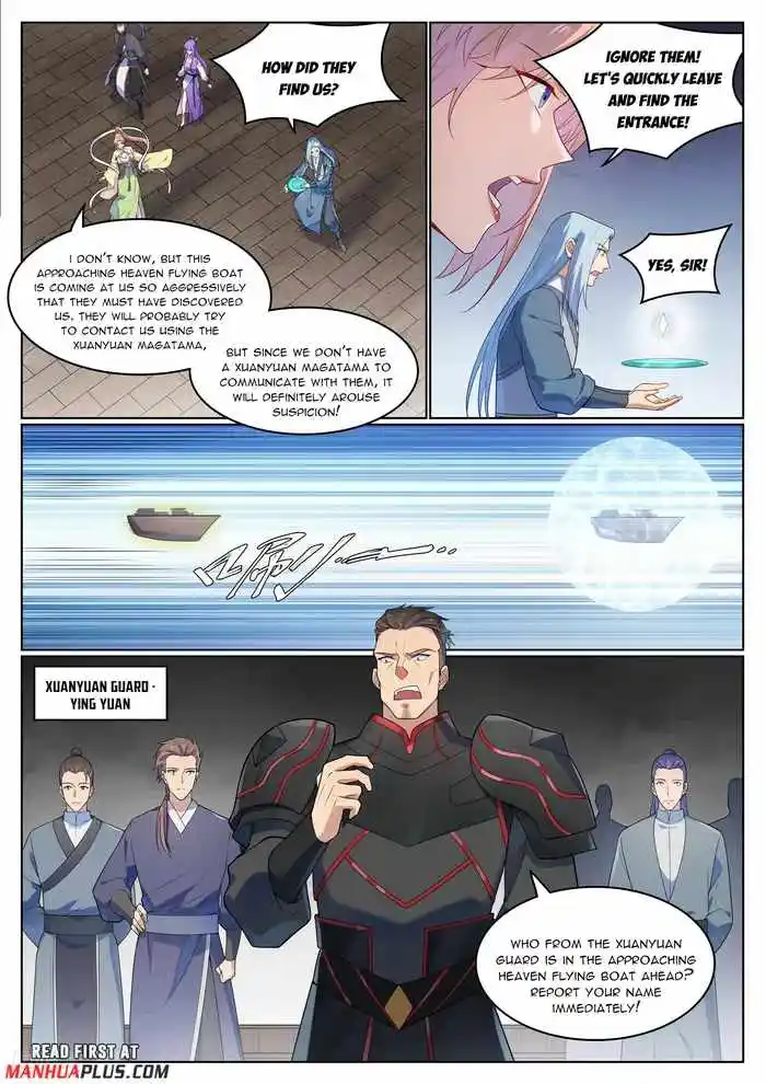 ManhwaFull Chapter 1132