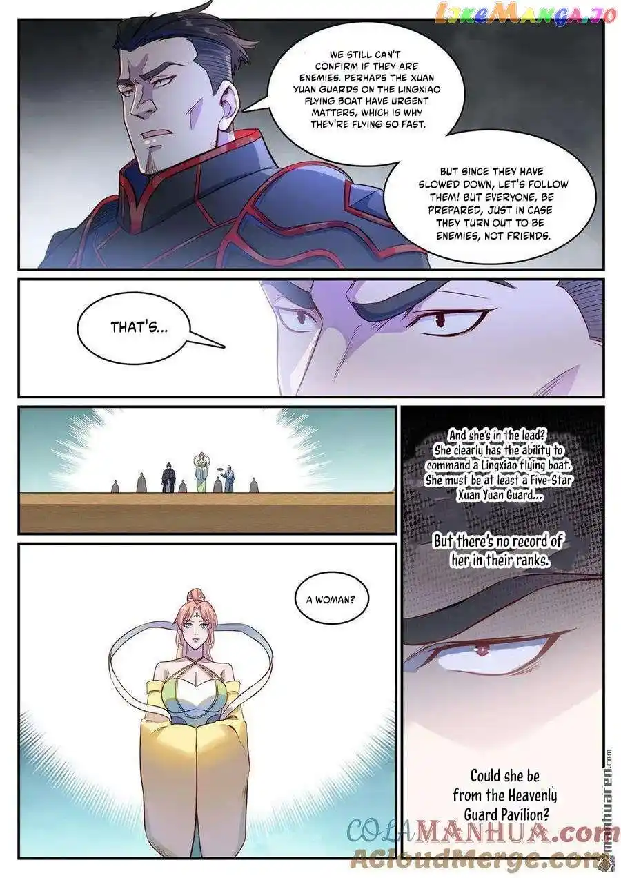 ManhwaFull Chapter 1133