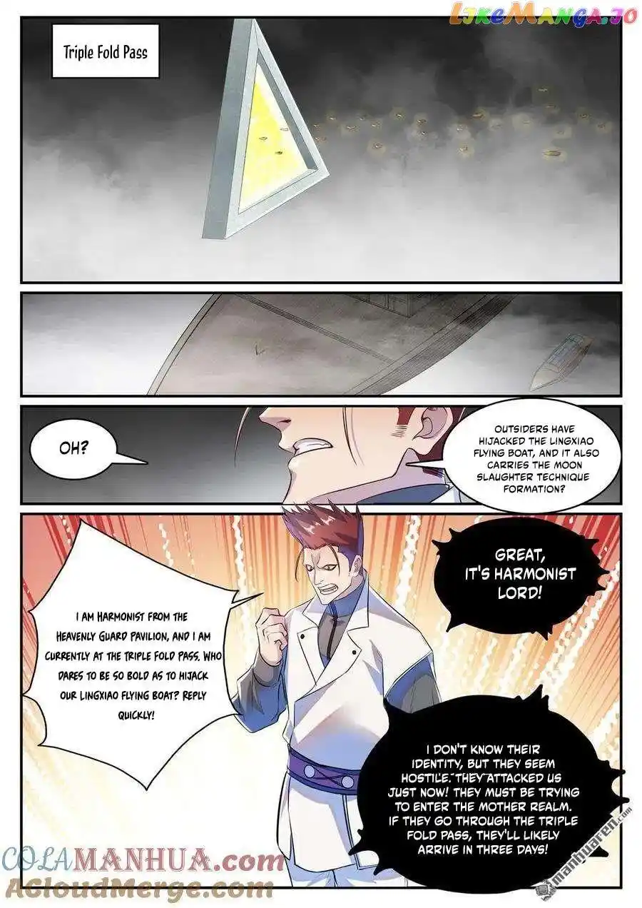 ManhwaFull Chapter 1133