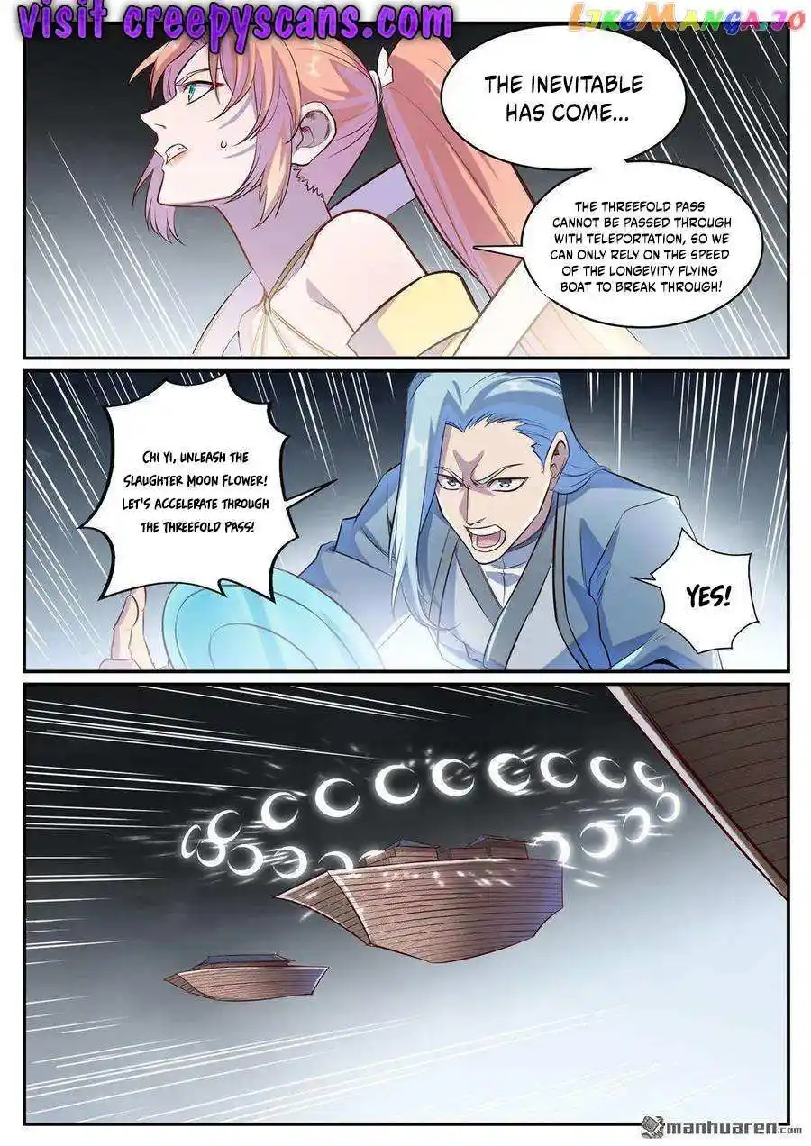 ManhwaFull Chapter 1134