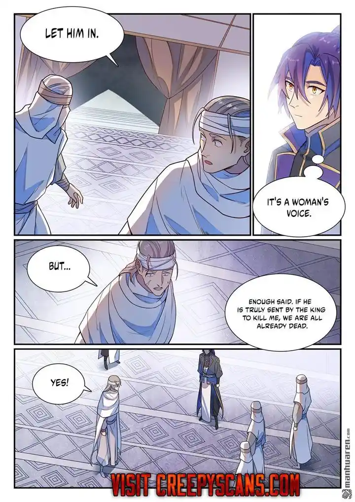 ManhwaFull Chapter 1135