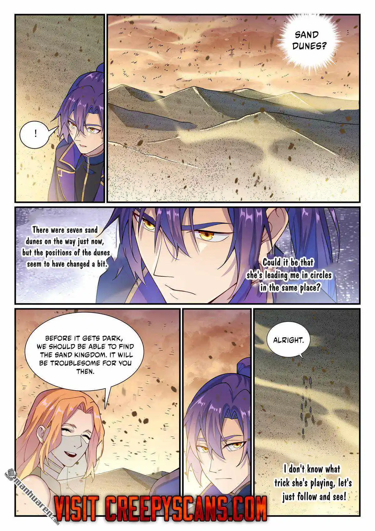 ManhwaFull Chapter 1136