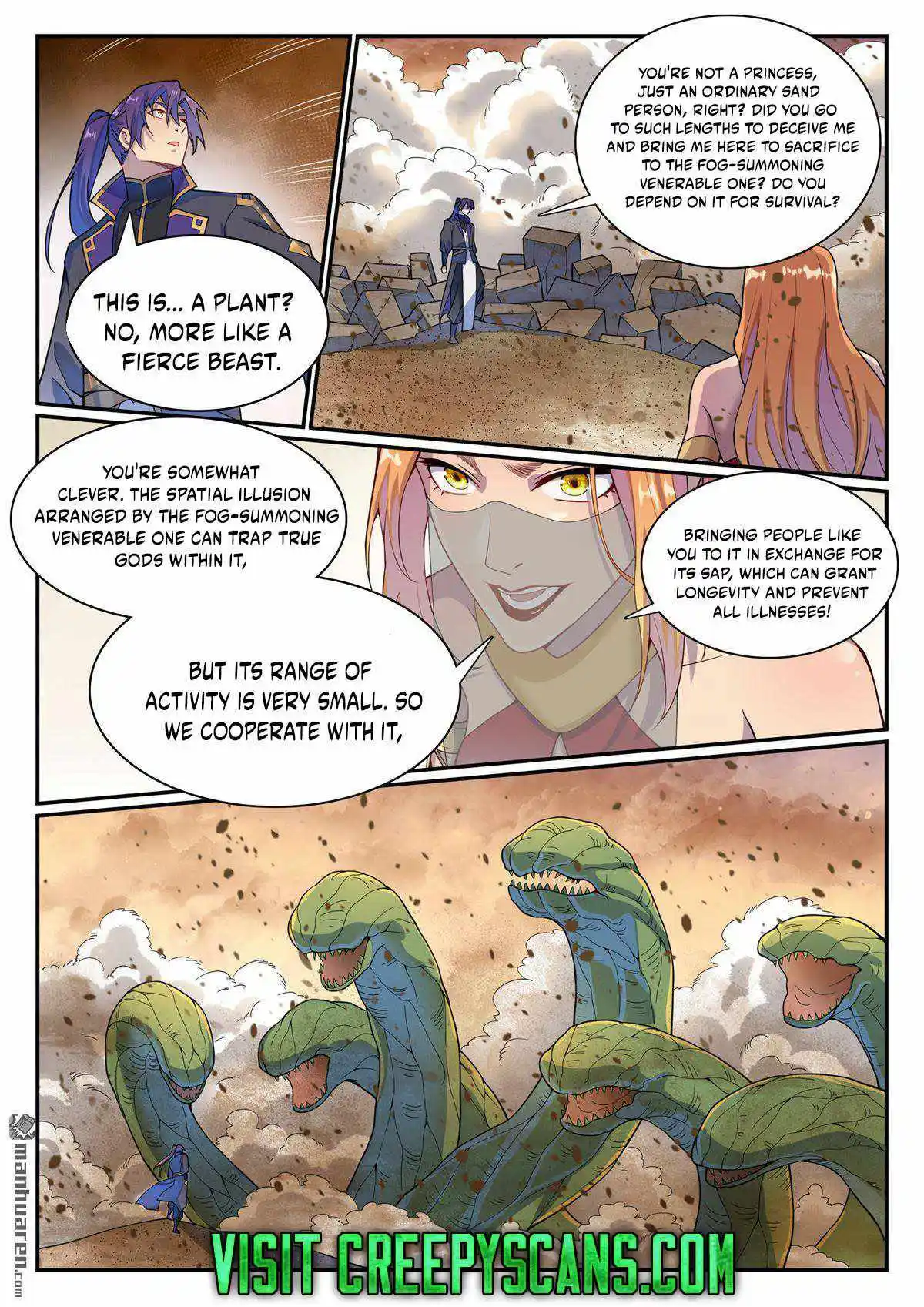 ManhwaFull Chapter 1136