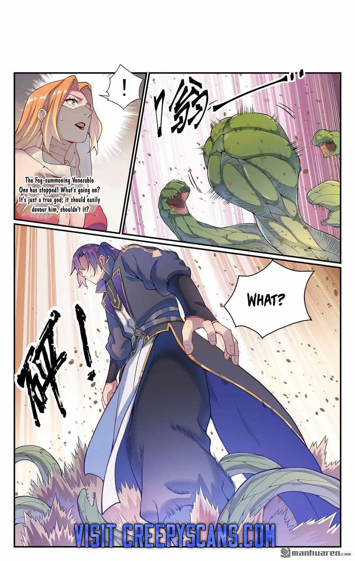 ManhwaFull Chapter 1136