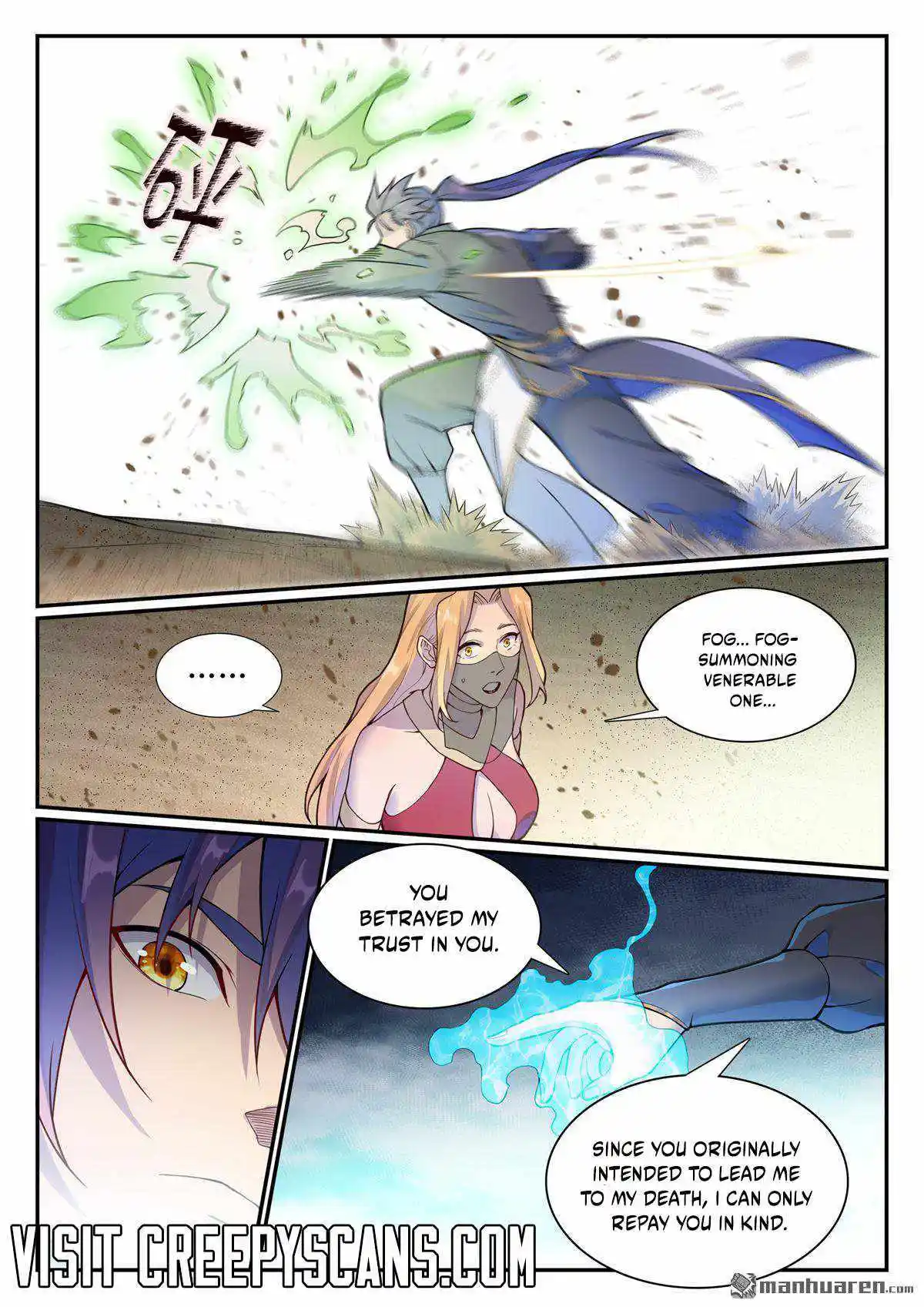 ManhwaFull Chapter 1136