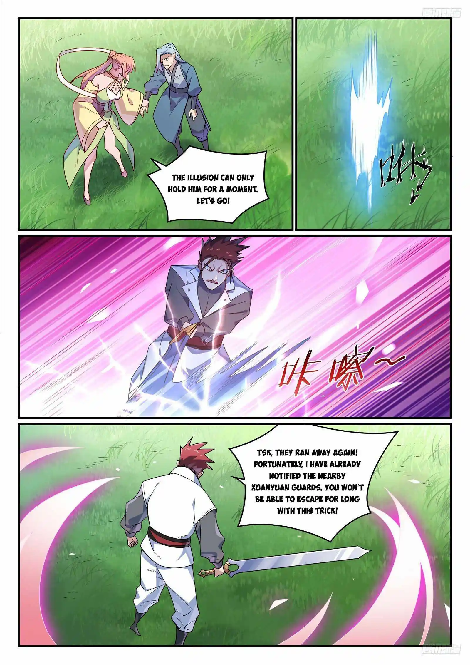 ManhwaFull Chapter 1137