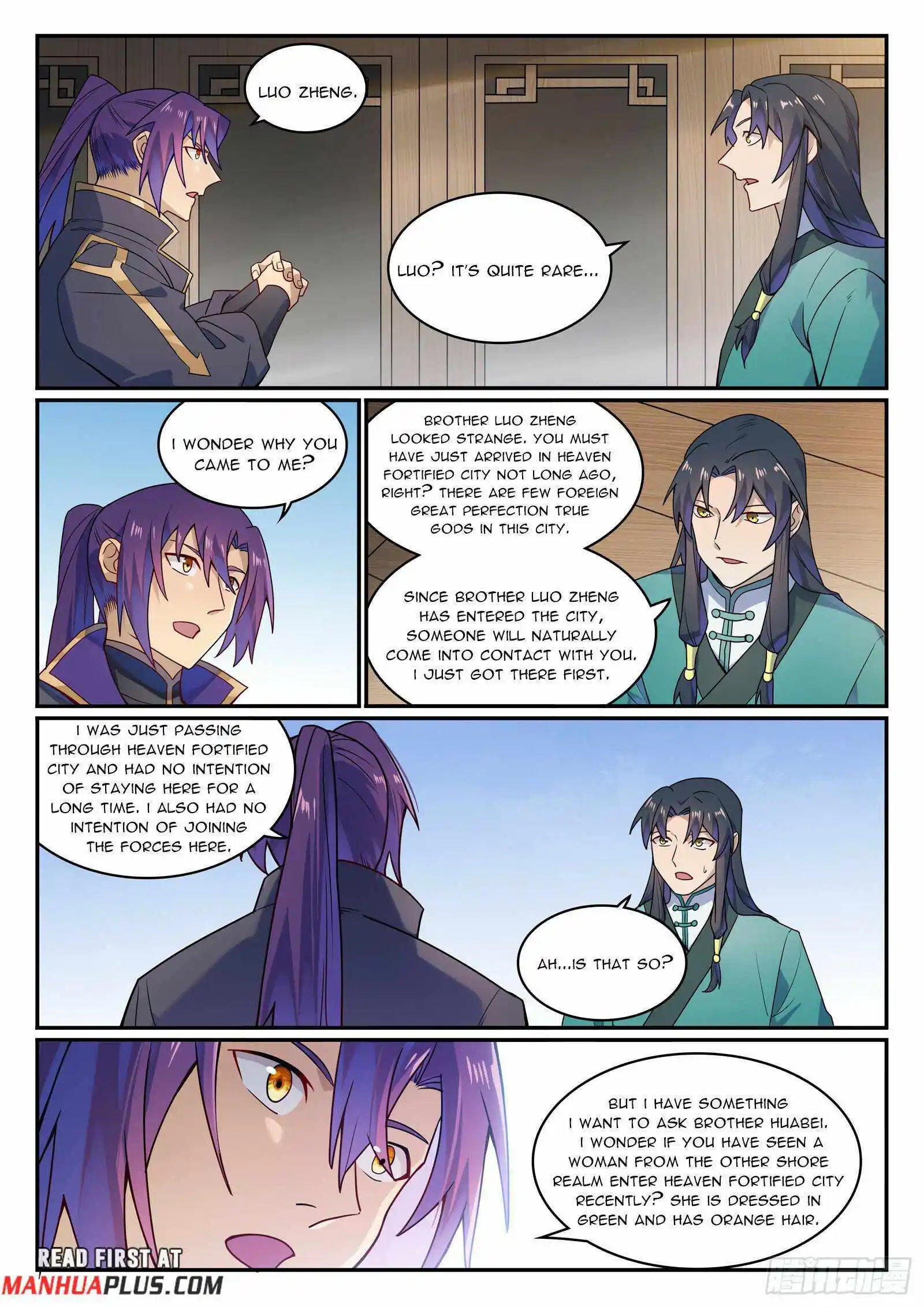 ManhwaFull Chapter 1137