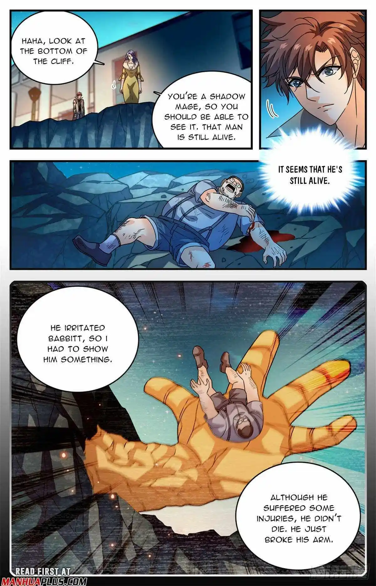 ManhwaFull Chapter 1138