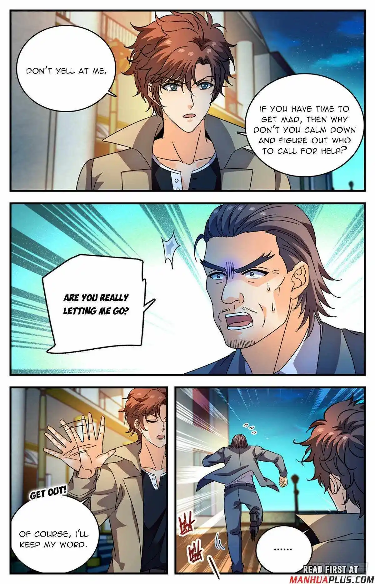 ManhwaFull Chapter 1138