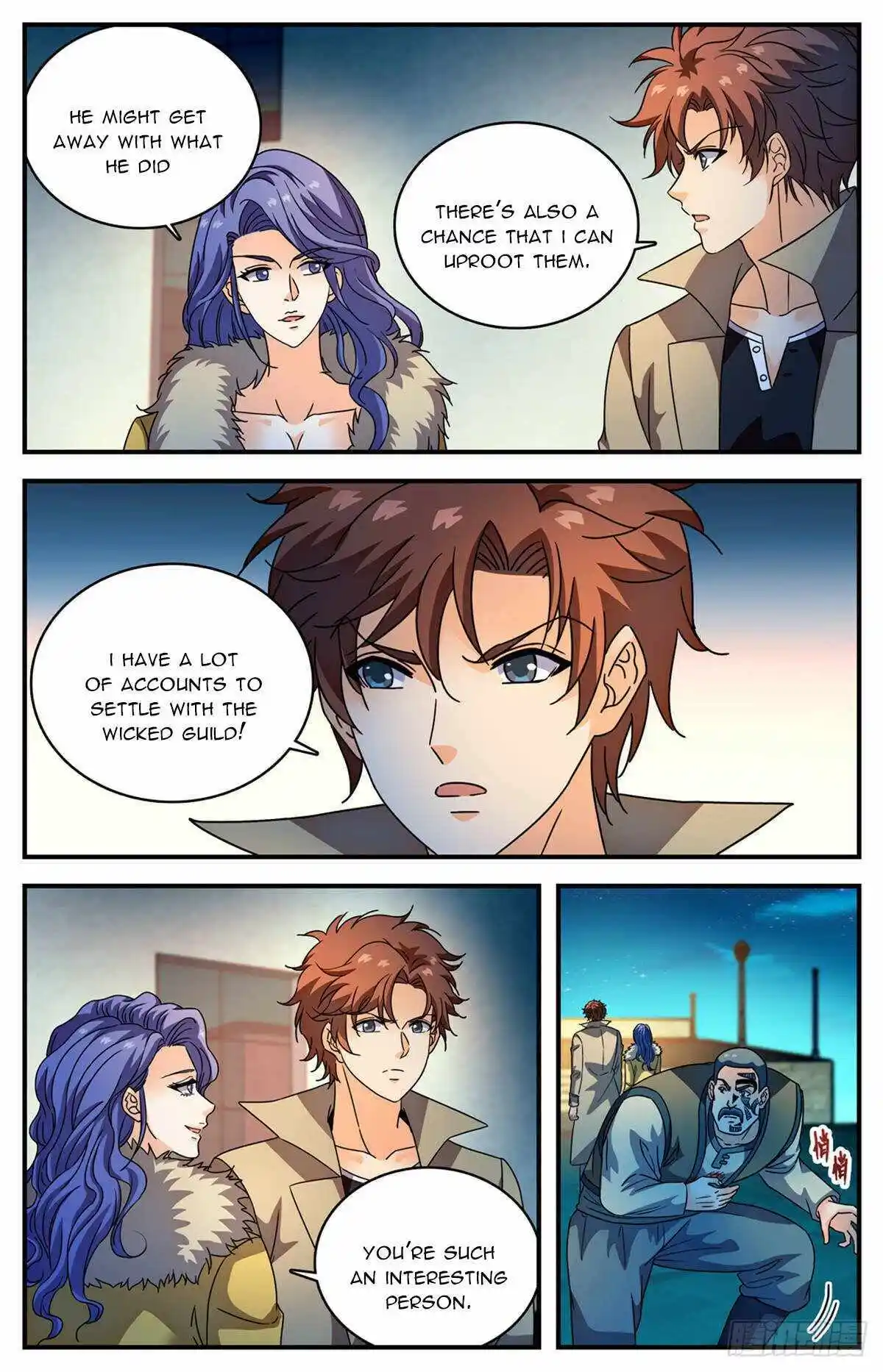 ManhwaFull Chapter 1138